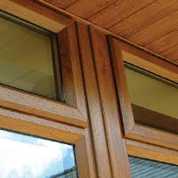 light oak windows