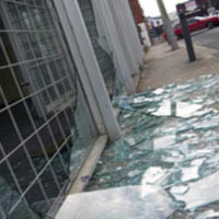 Shop Windows Repaired