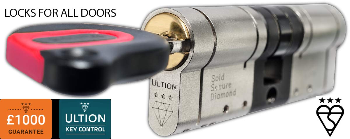 upvc door locks