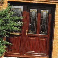 Rosewood Door